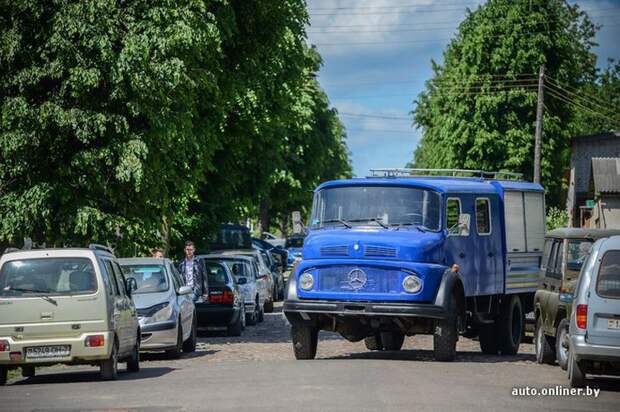 Ретрообзор пожарной машины Mercedes L-Series, mercedes, mercedes-benz, авто, грузовик, пожарный автомобиль