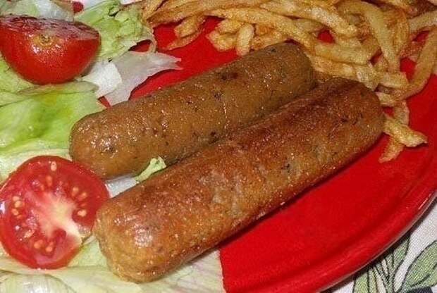 домашняя колбаса