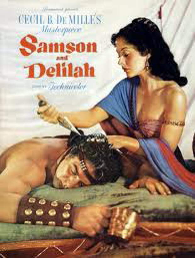 Samson-Delilah