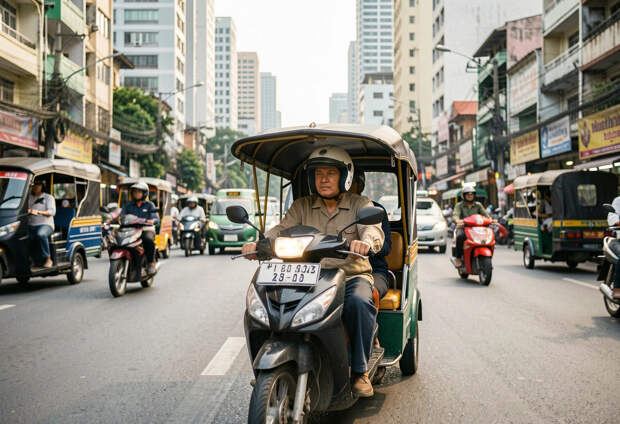 "Позор" за 50 рублей: в Таиланде таксист затравил русских девушек из-за мелочи