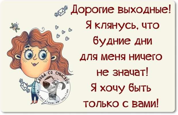 Позитивные фразочки в прикольных картинках (23 штуки)