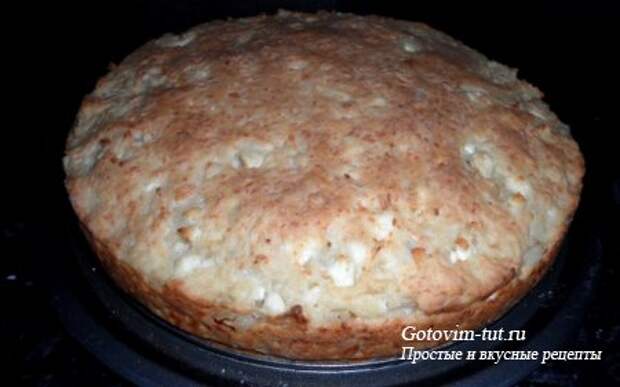 Нежный пирог с капустой Нежный пирог с капустой