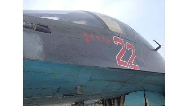 Российские летчики в Сирии начали рисовать на самолетах звезды звезды, летчики, сирия