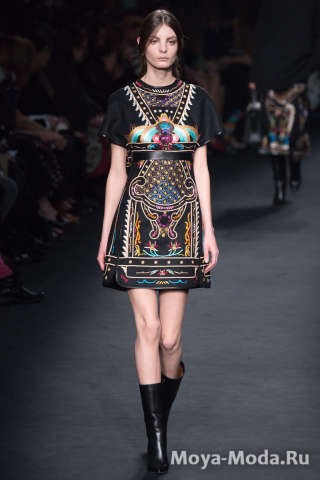 Модные коктейльные платья осень-зима 2015-2016- valentino2