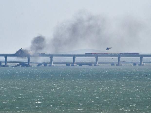 Водитель, взорвавшийся с грузовиком на Крымском мосту, конфликтовал с отцом