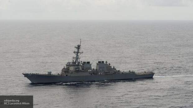 Минобороны РФ установило слежку за эсминцем ВМС США в Балтийском море Минобороны РФ установило слежку за эсминцем ВМС США в Балтийском море