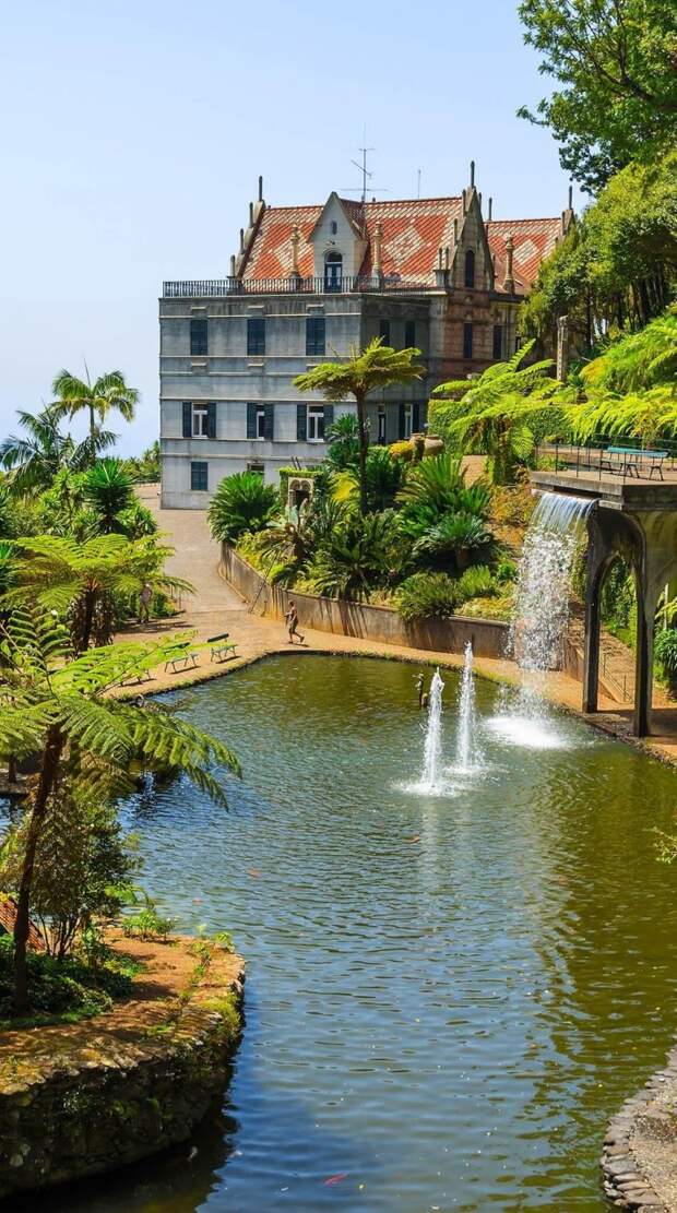 Monte Tropical Gardens, Funchal, Madeira, Portugal | 32 Stupendous Places in Portugal every Travel Lover should Visit
