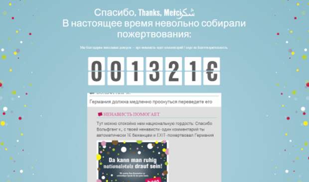 Ненависть к беженцам в ЕС.