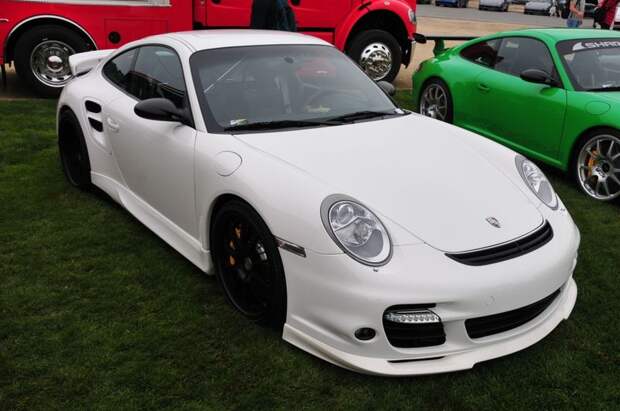 Фотоотчет с Porsche Rennsport Reunion 4 (91 фото)