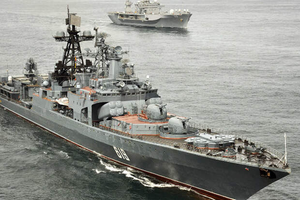 Мощь российского Северного флота попала на видео