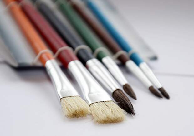 Кисточки. Фото: pixabay.com
