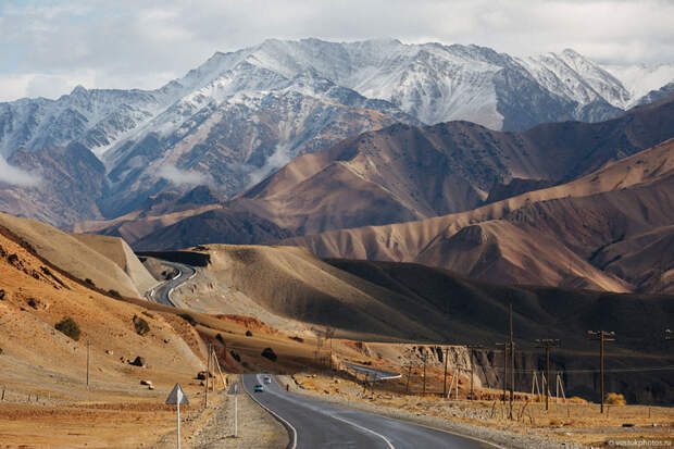 Самая красивая дорога. Памирский тракт Памирский тракт, дорога