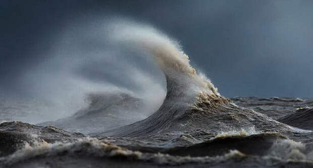 Морские горы в фотографиях Dave Sandford Морские горы в фотографиях Dave Sandford