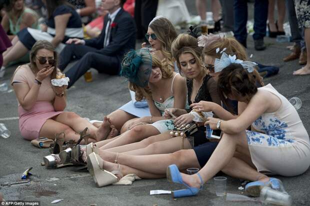 Как праздновали День Леди в Ливерпуле: шокирующие фото