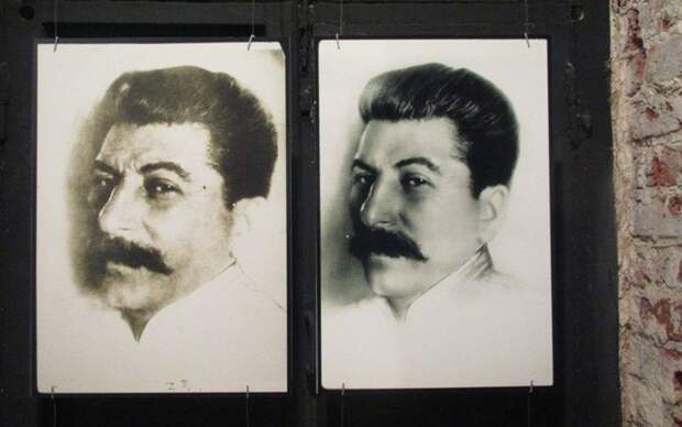 Как в сталинскую эпоху фотошопили фотографии