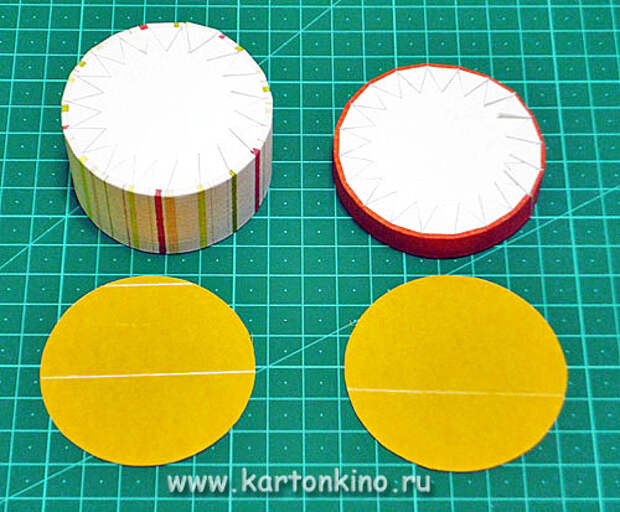 Маленькая круглая коробочка: мастер-класс Маленькая круглая коробочка: мастер-класс