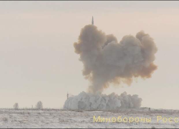Гиперзвуковой блок «Авангард» разогнался до скорости в 27 махов