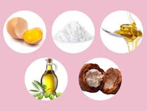 Продукты для масок