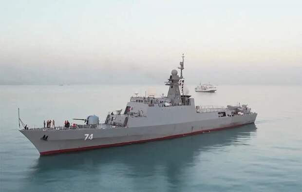 США подтвердили уничтожение иранского фрегата у берегов Шри-Ланки