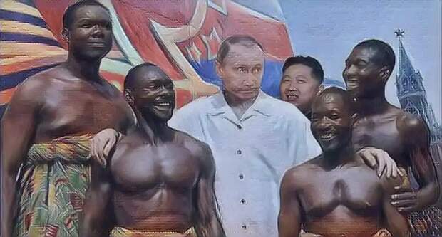 Рано с утра поступила личная просьба в адрес Владимира Путина о необходимости создании военной базы за рубежом – и в конце дня уже шло активное обсуждение того, как обустроить данный объект.-2