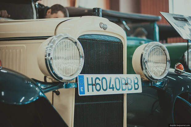 Музей ретро-автомобилей в Челябинске авто, автомузей, музей, олдтаймер, ретро автомобили
