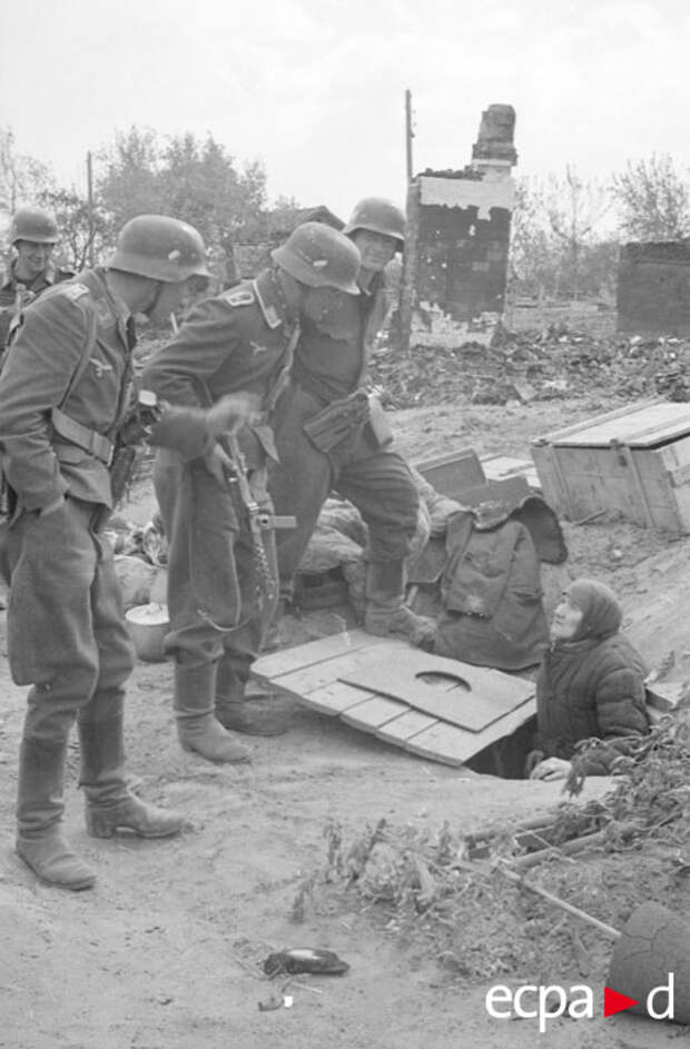 Сталинградская битва глазами немецких фотографов