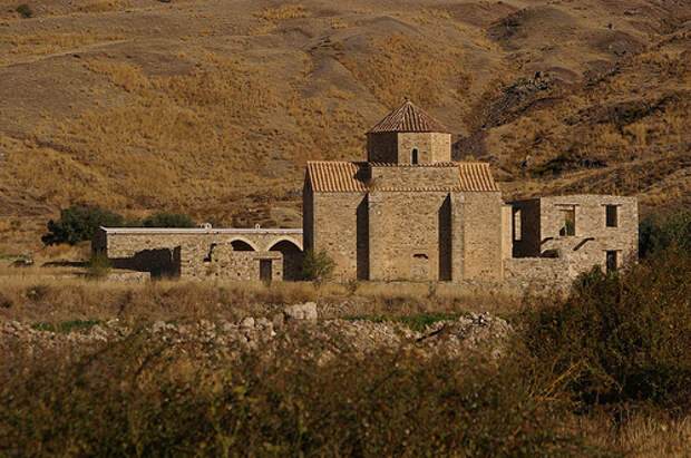 Монастырь Панагия Тру Синти - Кипр (Panagia Три Sintj Monastery - Cyprus)