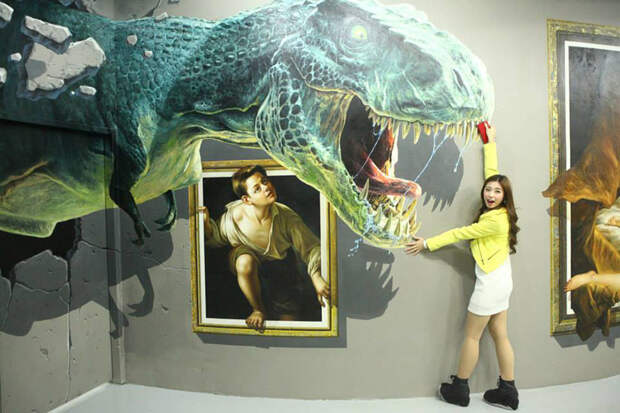 Музей 3D-искусства в Маниле искусство, музей, филиппины