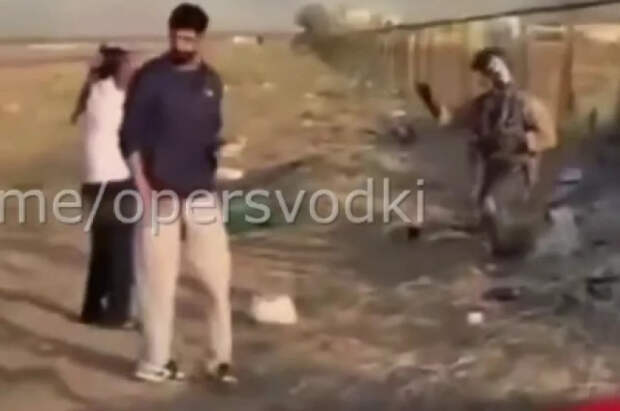 Появилось видео, как в Кувейте ставили на колени сбитого пилота США