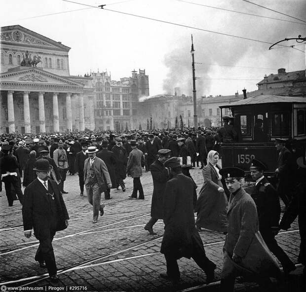 Москва 1900-1914 годов в фотографиях Сергея Челнокова Сергей Челноков, архив, история, москва, фото