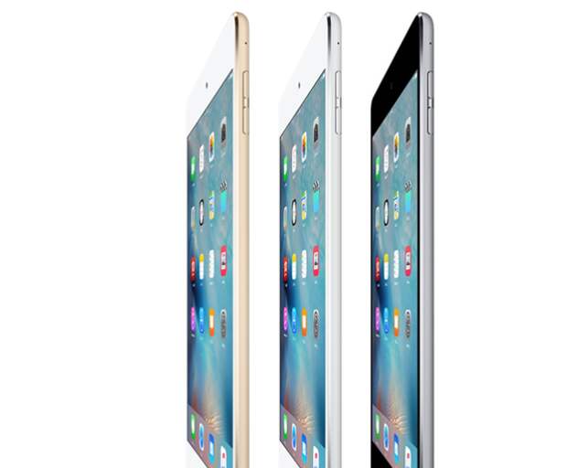 Все цвета Apple iPad mini 4