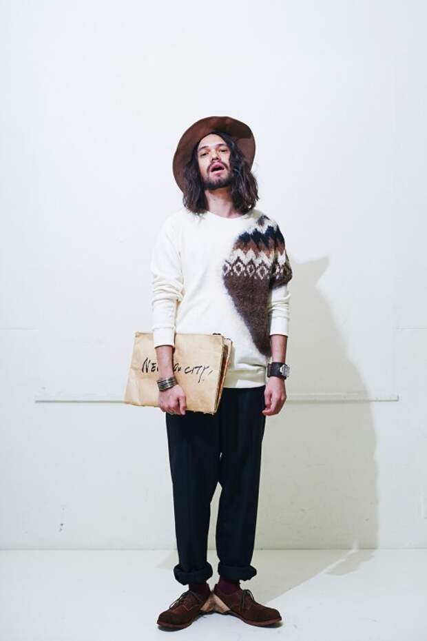 Boho men или для бомжеватых модников