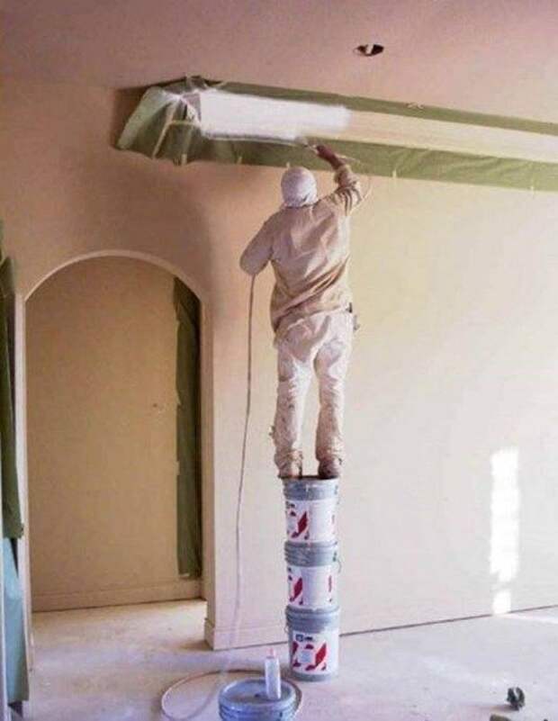 Приколы на стройке