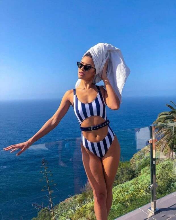 Instagram-знаменитости нашли способ выглядеть стройнее на пляже