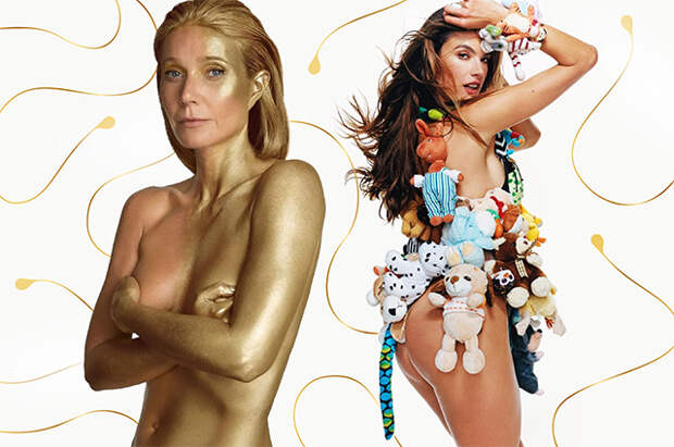 Гвинет Пэлтроу в золоте, Джулия Фокс в фольге, Рената Литвинова с "антенной": 12 образов недели по версии редактора моды