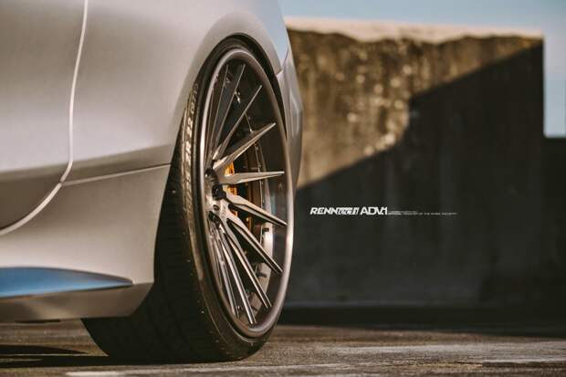 Роскошный Mercedes-Benz S63 AMG Coupe от RENNtech amg, mercedes-benz, renntech, s63, авто, тюнинг