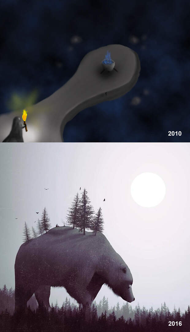 2010 Vs 2016