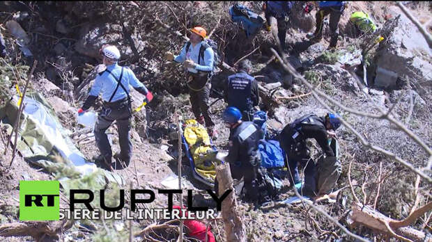 И ещё немного информации о падении самолёта Germanwings или «Сказки для слабоумных»