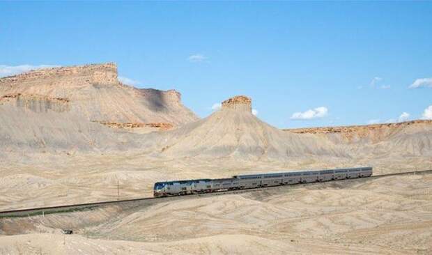 18. California Zephyr, США 18. California Zephyr, США железная дорога, поезд, путешествие