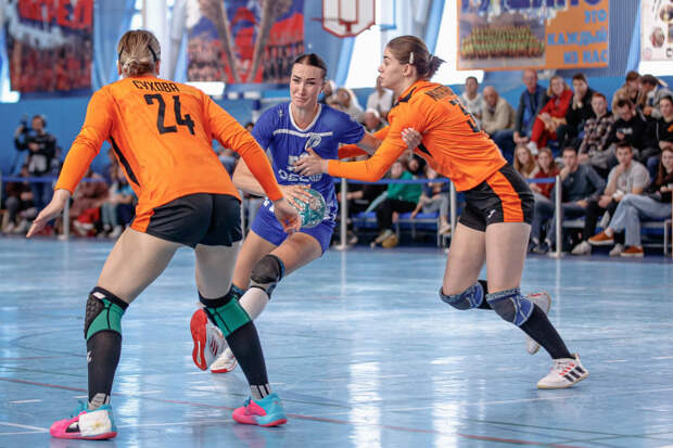 Гандбол: «Черноморочка» одержала первую победу!