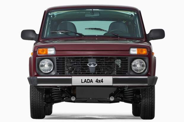 Пятидверная LADA 4x4 получила люксовую комплектацию
