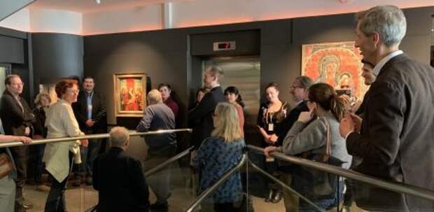 Выставка «Иконы: старообрядцы и их мир» открылась в Музее и исследовательском центре иконы в Клинтоне США