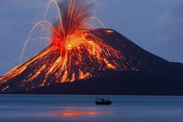 Насмерть замерзший год. Как вулкан оставил Землю без лета и изменил мир Тамбора, индонезия, катастрофа