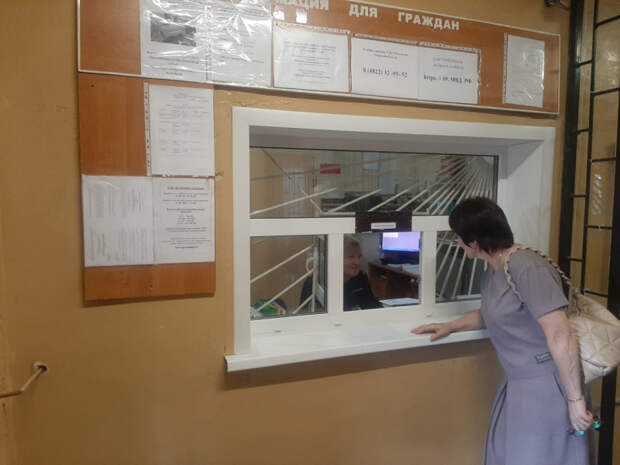 Представитель общественности посетила межмуниципальный отдел МВД России «Западнодвинский»