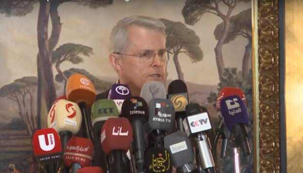 Впервые за четыре года Сирию посетил сенатор из США