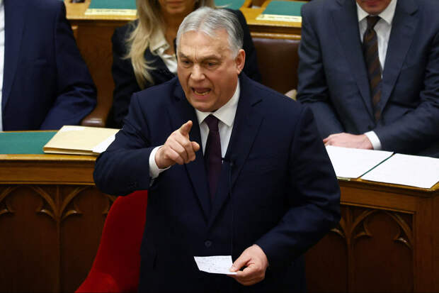 Орбан: нефтяная блокада со стороны Украины в энергокризис — тяжкое преступление