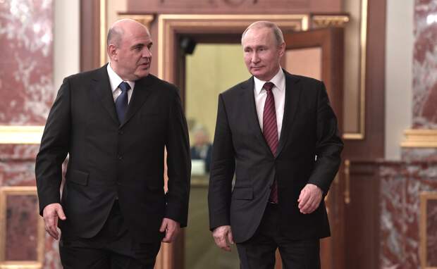 Владимир Путин внес кандидатуру Михаила Мишустина на пост премьер-министра России