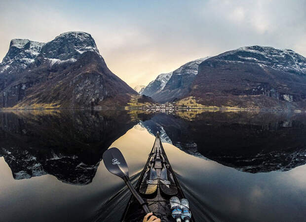 Чудесные фотографии с камерой Gopro