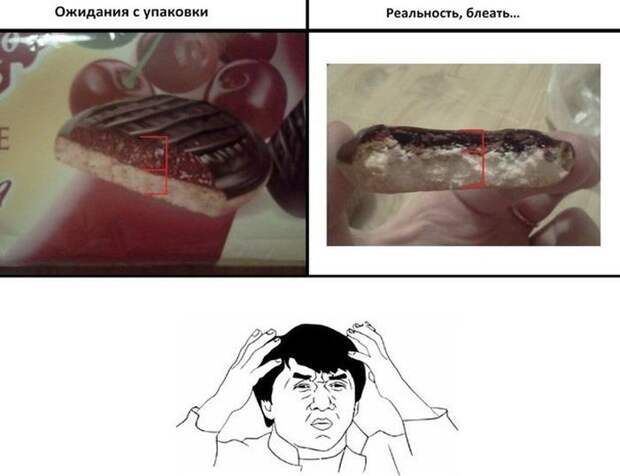 Ожидание и реальность ожидание, реальность, фото, юмор