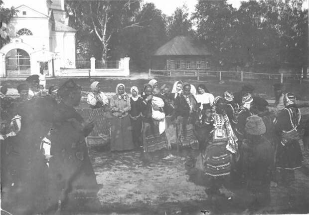 Свадебные традиции марийцев на архивных фото
